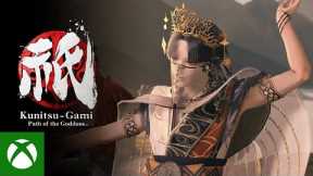 Kunitsu-Gami: Path of the Goddess - Gameplay Trailer Kagura | Xbox Partner Preview