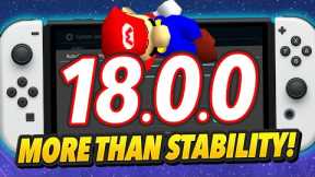 Nintendo Switch Version 18.0.0 Update Is Out! (...And it's...Sleepy?)