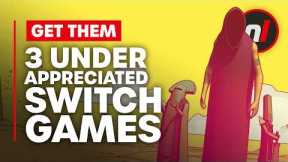 3 Underappreciated Nintendo Switch Games #2