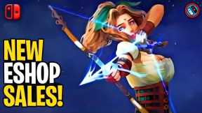 10% upto 84% OFF: NEW Nintendo Switch ESHOP Sale #nintendoswitch