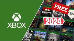 HOW TO GET ANY XBOX GAME FOR FREE 2024! (Series X, Series S, & More)