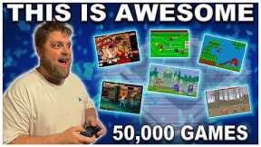 This Retro Gaming Box is Awesome...