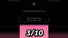 The SCARIEST Nintendo Switch errors...