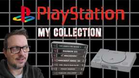 My Sony PlayStation Collection