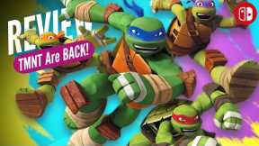 Teenage Mutant Ninja Turtles: Wrath of the Mutants Nintendo Switch Review