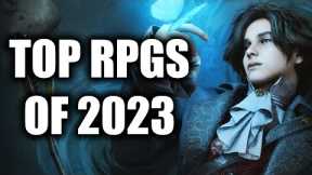 Top 12 Best RPGs of 2023 YOU NEED TO EXPERIENCE