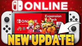 NEW Nintendo Switch Online Update Just Dropped!