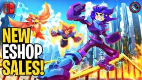 NEW Nintendo Switch ESHOP Sale: 20% upto 90% OFF