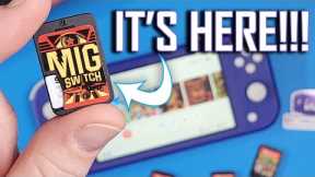 The Nintendo Switch Flash Cart Is Finally Here Mig Switch Review