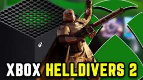 XBOX Getting HELLDIVERS 2? | What is XBOX Doing With Their Games on PS5 ? | Plume Gaming News