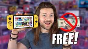 10 Best FREE Games On Nintendo Switch!