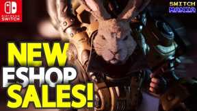 Ready, Set, Save: 30 Unbeatable Nintendo Eshop Sales!