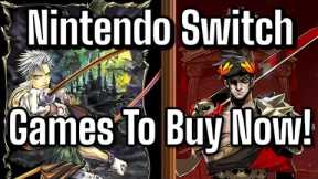 10 Nintendo Switch Games To Buy Before RARE & EXPENSIVE! (Episode 2)