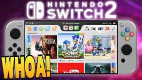 Exciting New Nintendo Switch 2 Tech Just Appeared! + New Switch 2 Game in Development?!