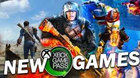 20 BRAND NEW XBOX GAME PASS GAMES FOR THE REST OF APRIL AND BEYOND!