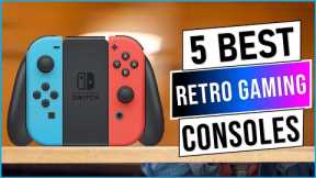 Best Retro Gaming Consoles 2024 | Top 5 Best Gaming Consoles - Review