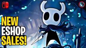 NEW Nintendo Switch ESHOP Sale: 30% upto 80% OFF