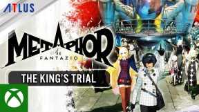 Metaphor: ReFantazio — The King's Trial | Xbox Series X|S, Windows PC