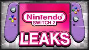 Nintendo Switch 2: The Leaks That Could Change Everything...