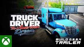 Truck Driver: The American Dream - Content Update | Xbox X|S