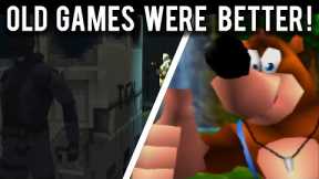 Why the limitations of the N64 and PS1 mattered