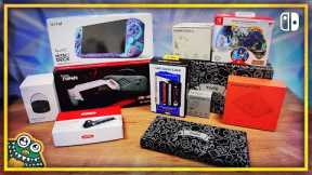 10 NEW Nintendo Switch Accessories - HAULED NS 🛒 Ep.18 - List and Overview