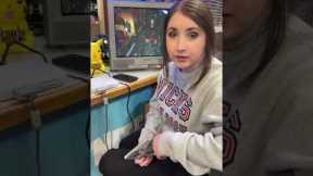 Amanda Cheats at Resident Evil #gaming #playstation #horrorgaming #residentevil