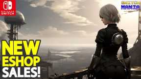 TRIPLE A Nintendo Switch ESHOP Sales!