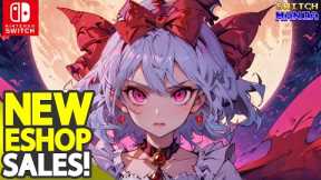 Super Savings: Hot Nintendo Switch Games in this Eshop Sale!