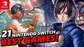 TOP 21 BEST Nintendo Switch New IP Games !