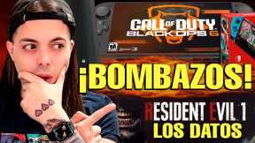 NINTENDO prepara MARKETING de SWITCH 2 | NUEVO COD en SWITCH y GAME PASS | RE Remake - New XBOX 2026
