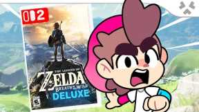 the Nintendo Switch 2 game leaks just got weirder…