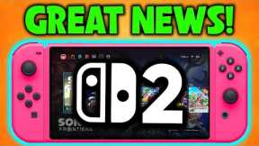 MORE Great News for Nintendo Switch 2!