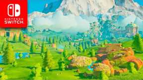 TOP 10 Upcoming Nintendo Switch OPEN WORLD Games of 2024 & Beyond