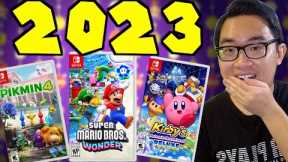 Top 5 BEST Nintendo Switch Games of 2023! 🎊 | ChaseYama