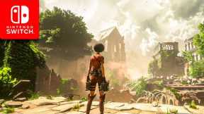TOP 10 SINGLE PLAYER Games to Play on Nintendo Switch | Best Nintendo Switch Games