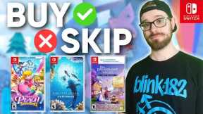 BUY OR SKIP?? THESE BRAND NEW COZY NINTENDO SWITCH GAMES!!