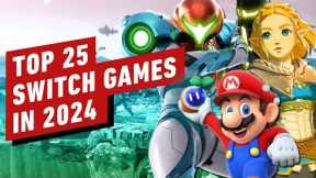 The Best Nintendo Switch Games (2024 Update)