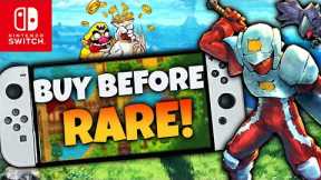 Nintendo Switch Games To BUY BEFORE RARE AND EXPENSIVE