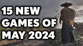 15 UPCOMING New Games of May 2024 You Need To Look Forward To