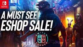 Nintendo's ESHOP Sale Has Some HUGE Discounts | Nintendo Switch Deals | RPG, Metroidvania, and MORE