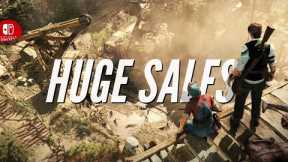 17 HUGE Games | A DAMN GOOD Switch Eshop Sale This Week & 2 AVOIDS!