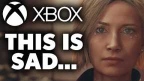 As An Xbox Fan, Their Current State Makes Me SAD