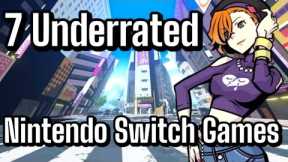 7 Underrated Nintendo Switch Games #2