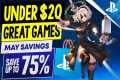 15 AMAZING PSN Game Deals UNDER $20!