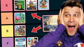 Ranking 50+ Switch Exclusives From Best To Worst