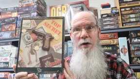 Role Playing Games - Top Secret