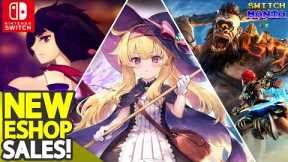 HOT Picks: 30 Must-Have Nintendo Switch Games on SALE!