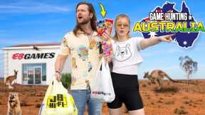 Nintendo Switch GAME HUNTING in AUSTRALIA!
