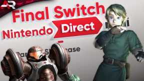 The LAST Switch Focused Nintendo Direct Is Actually NEXT Week???